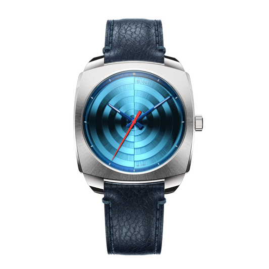 Michel Architect - Neon Blueprint