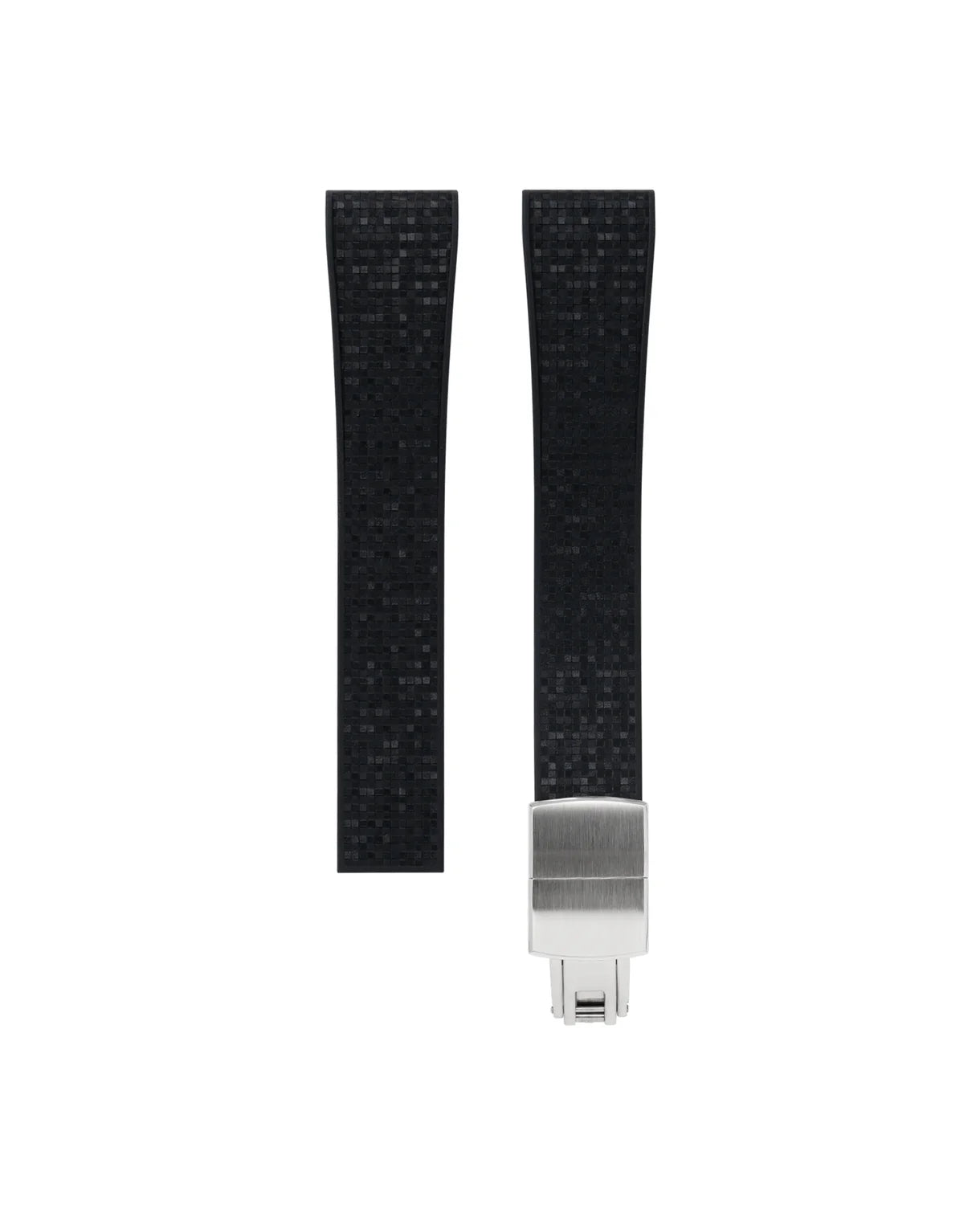 Mosaic pattern CTS Rubber strap