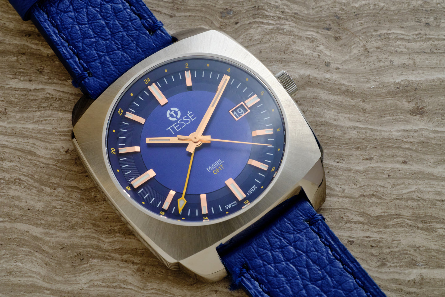 Michel GMT - Orangina Blue