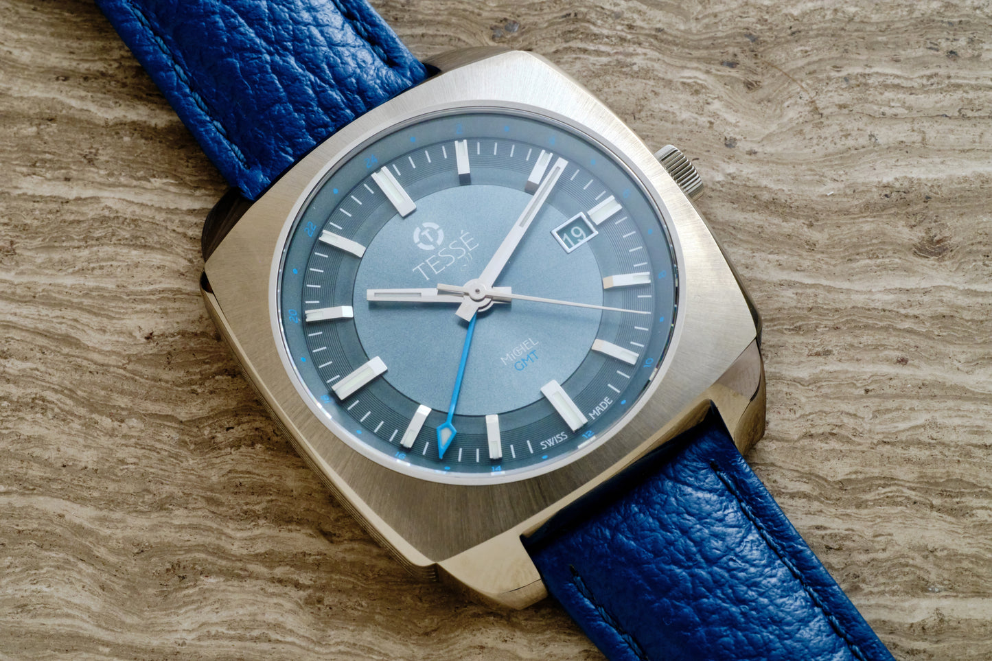 Michel GMT - Grey