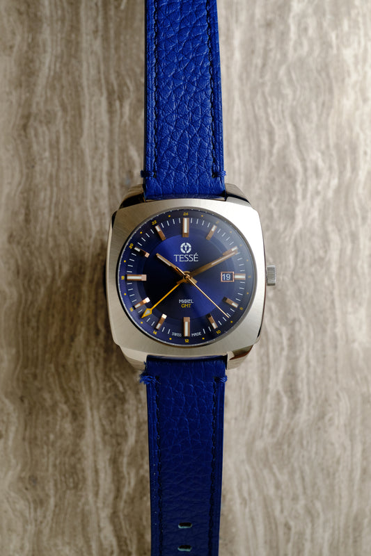 Michel GMT - Orangina Blue