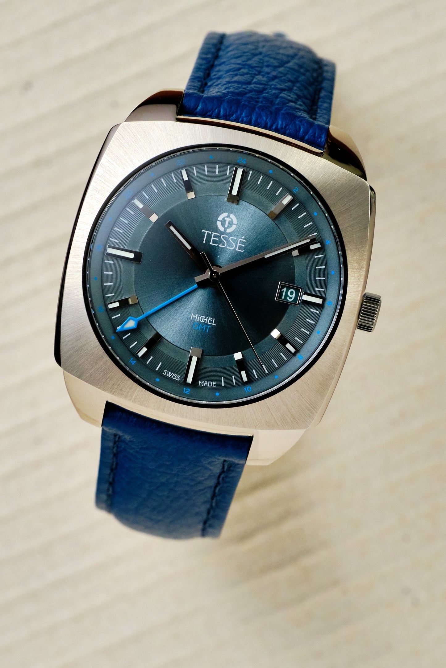 Michel GMT - Grey