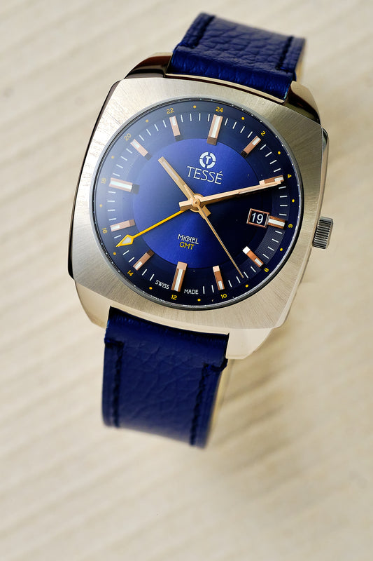 Michel GMT - Orangina Blue