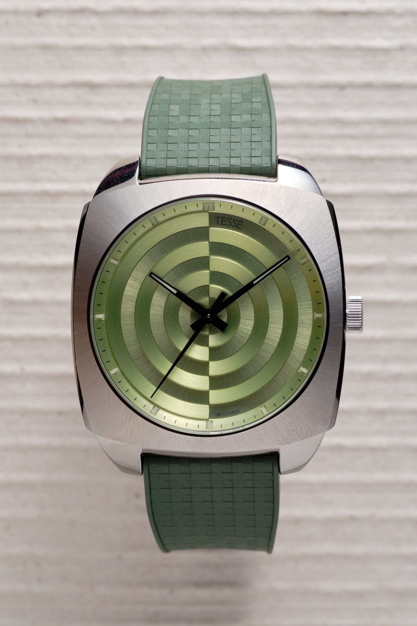 Mosaic pattern CTS Rubber strap