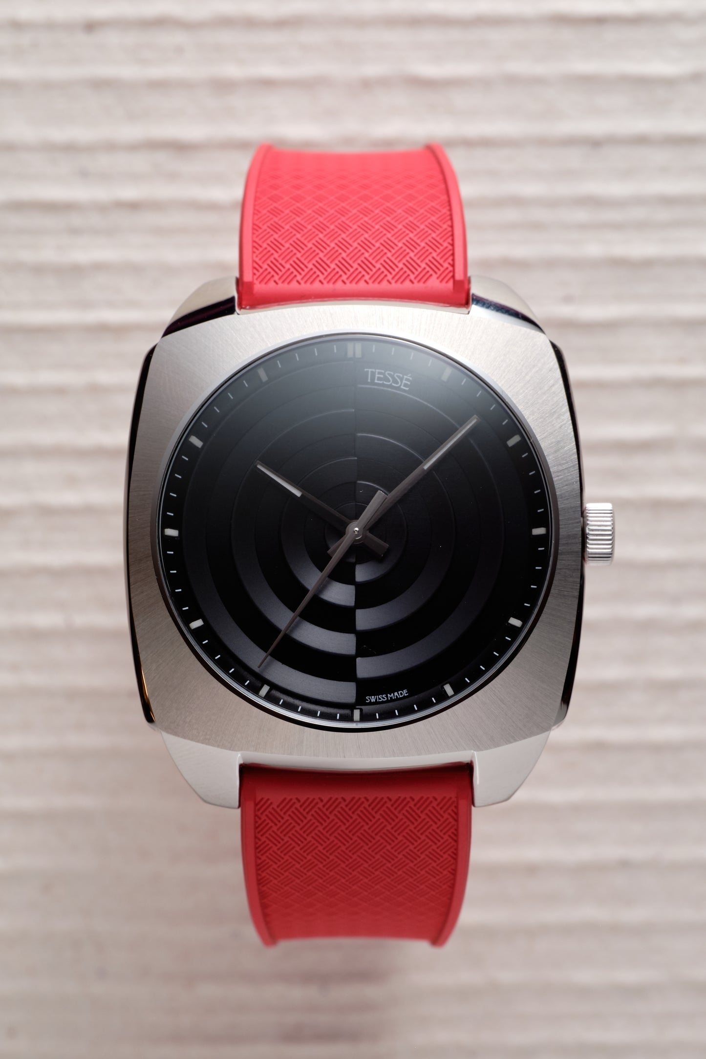 Mosaic pattern CTS Rubber strap