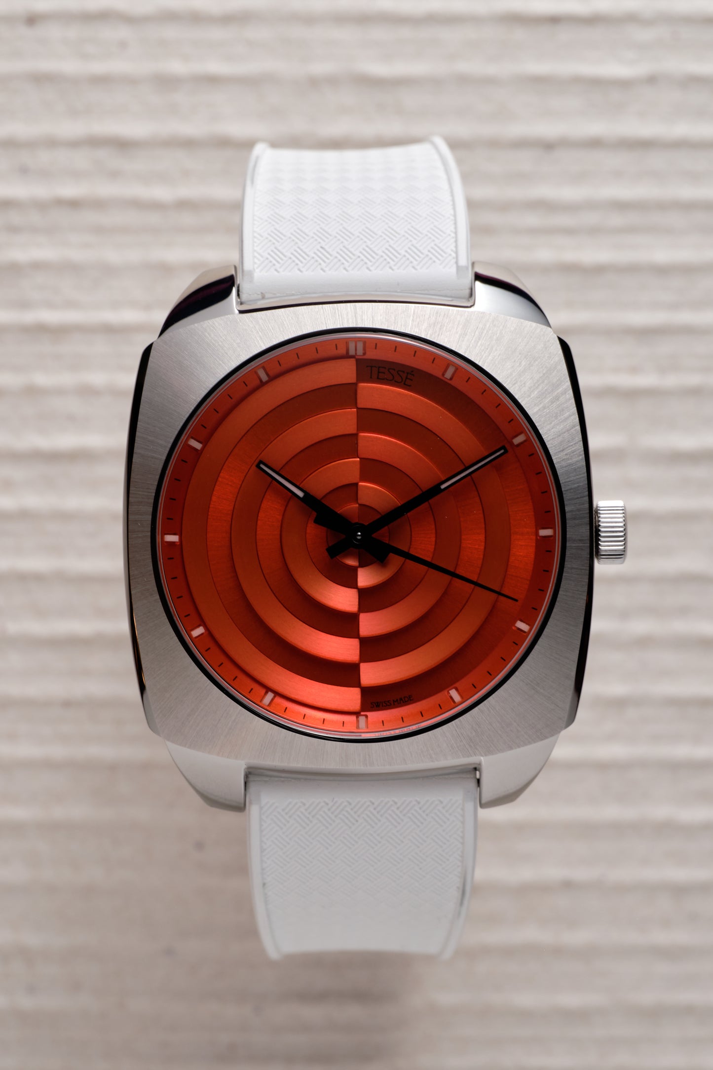Mosaic pattern CTS Rubber strap