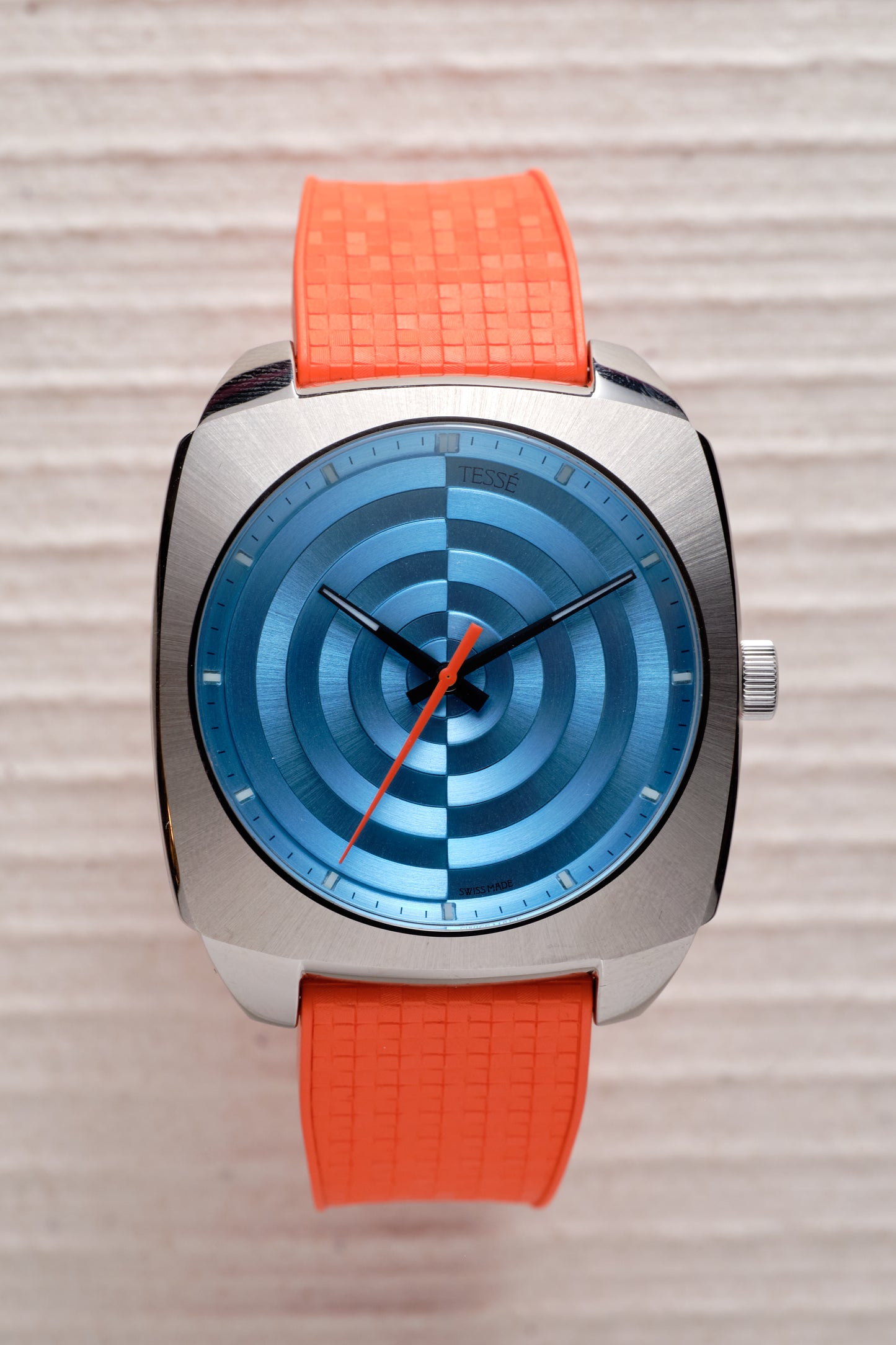 Mosaic pattern CTS Rubber strap