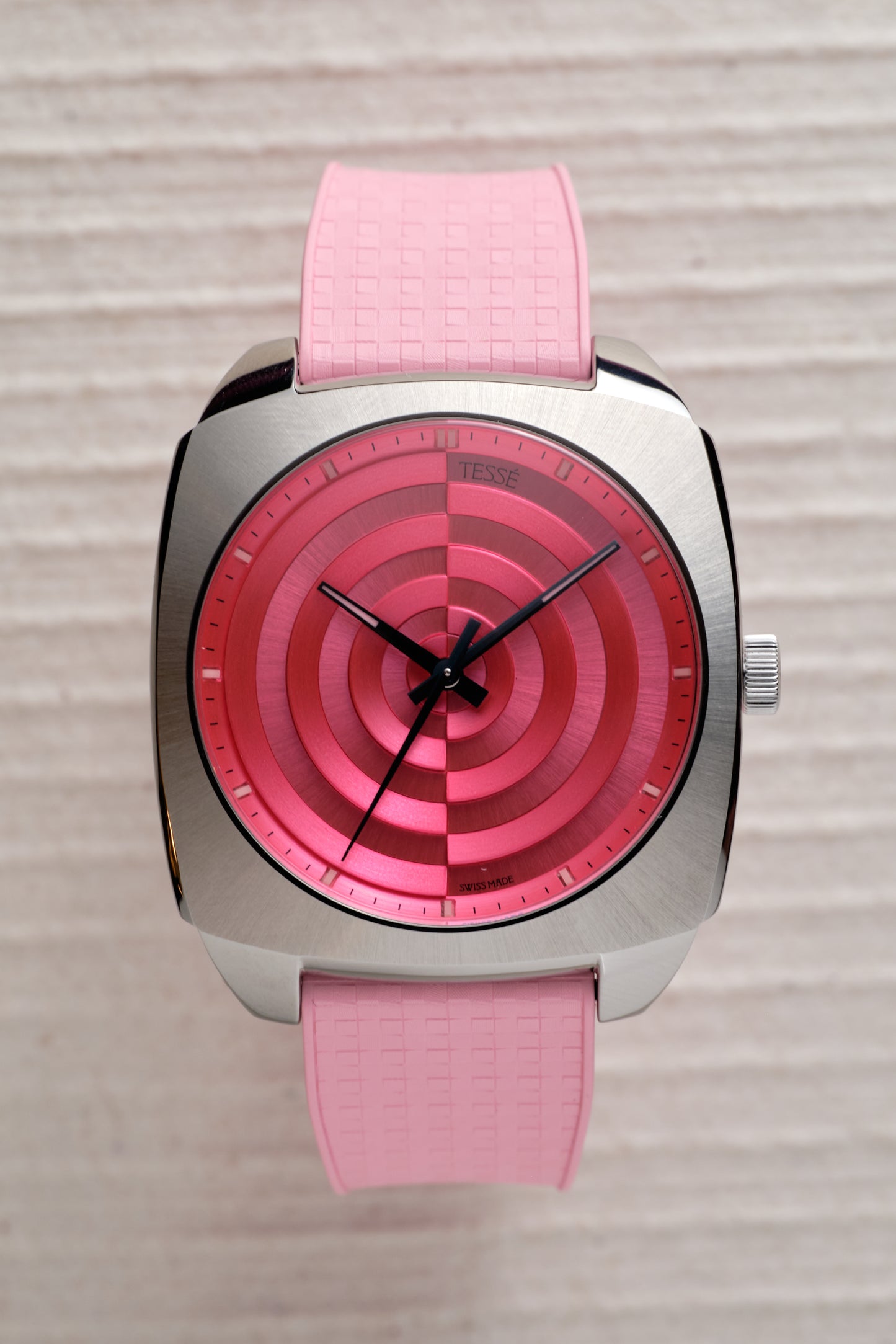 Mosaic pattern CTS Rubber strap