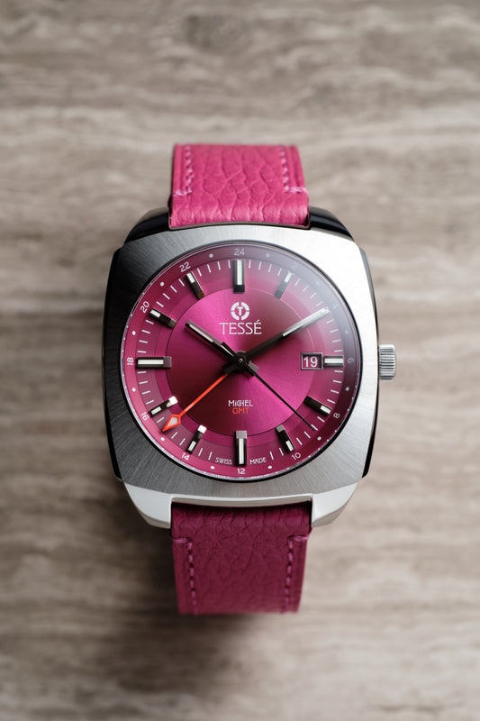 Michel GMT - Neon Blush