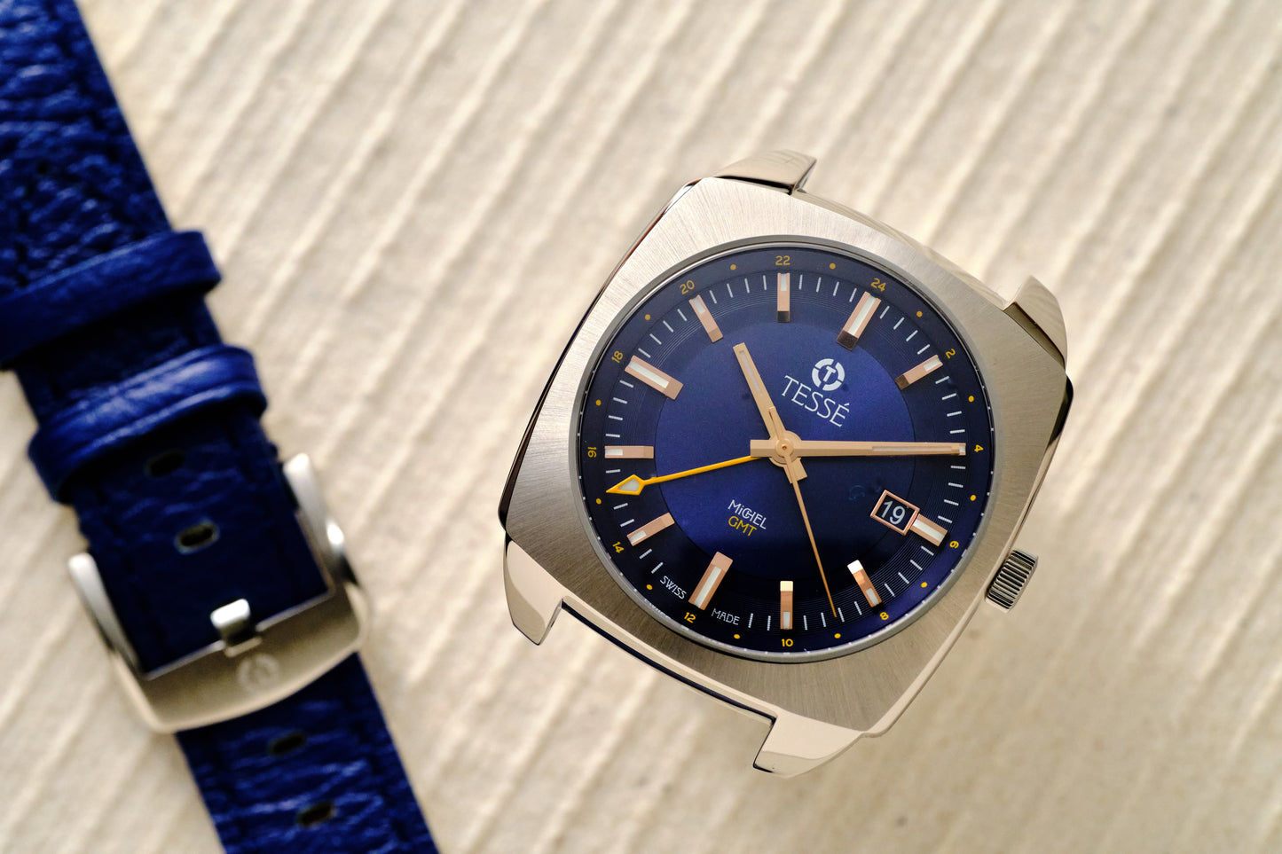 Michel GMT - Blue