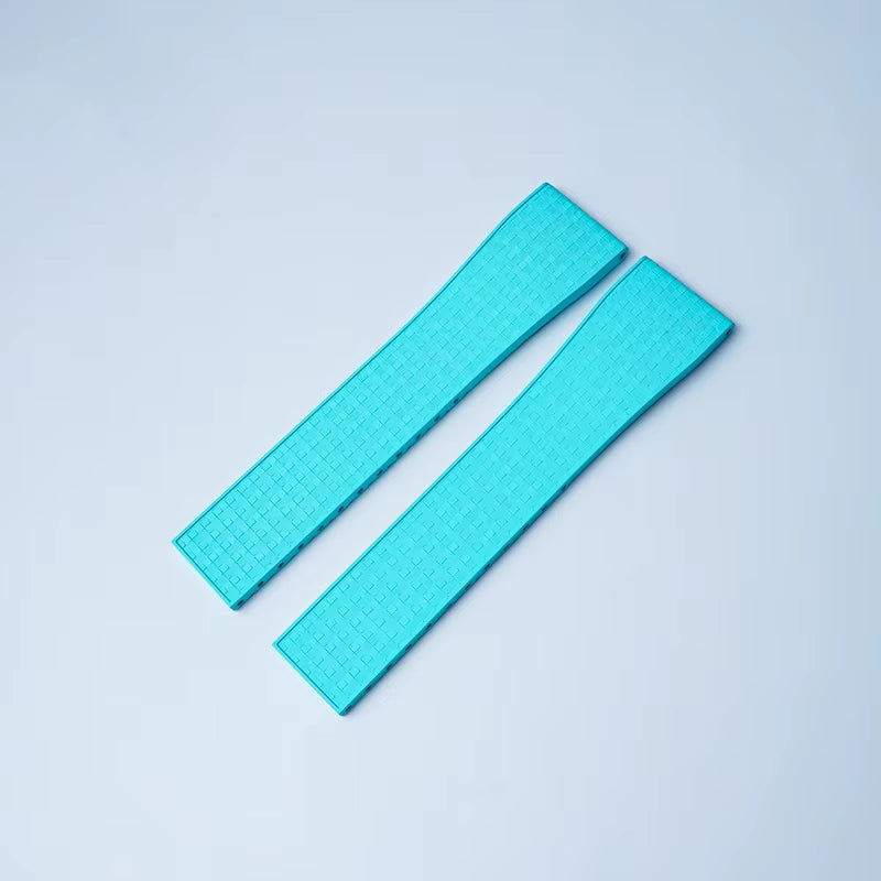 Mosaic pattern CTS Rubber strap