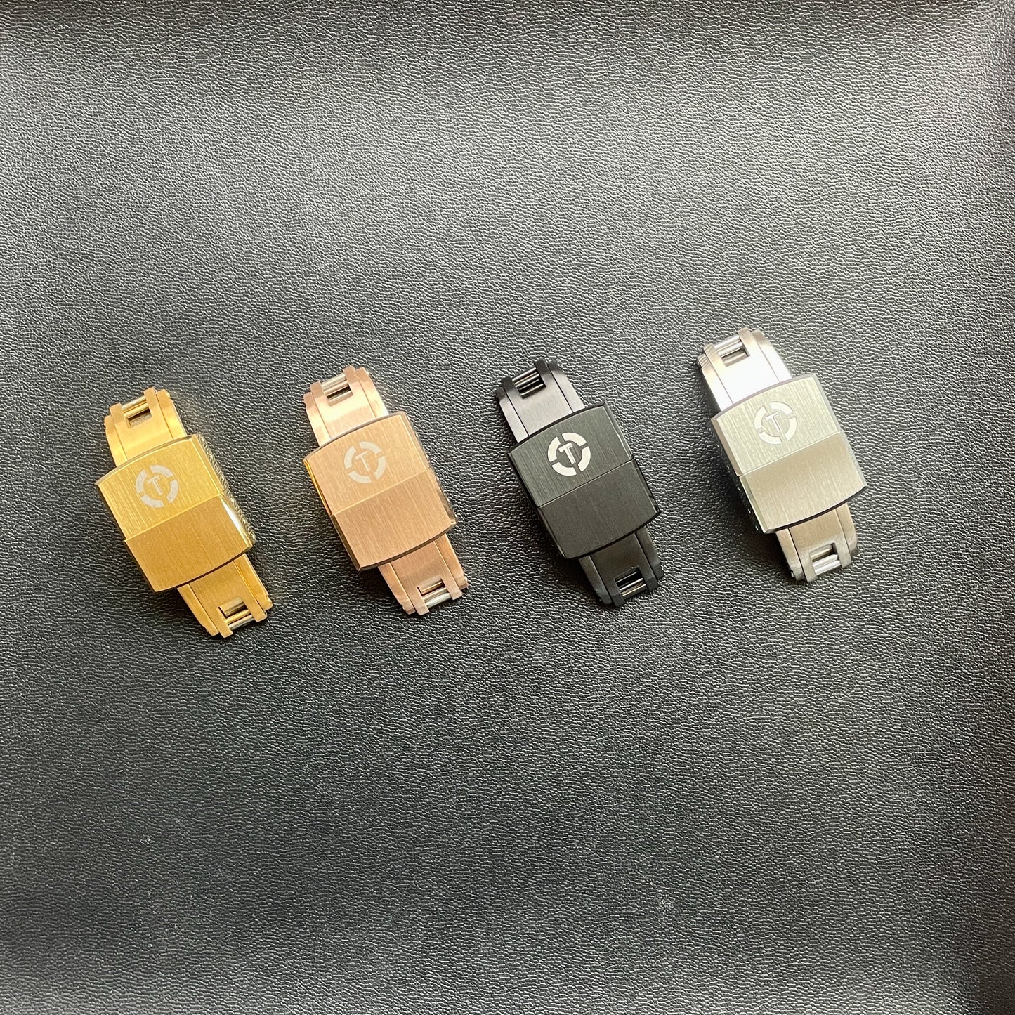 Basket Weave pattern CTS Rubber strap