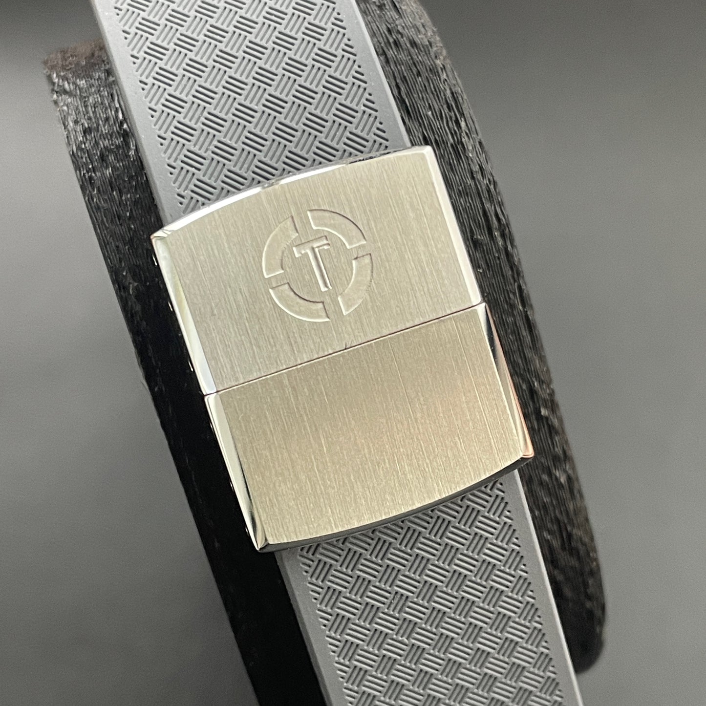 Basket Weave pattern CTS Rubber strap