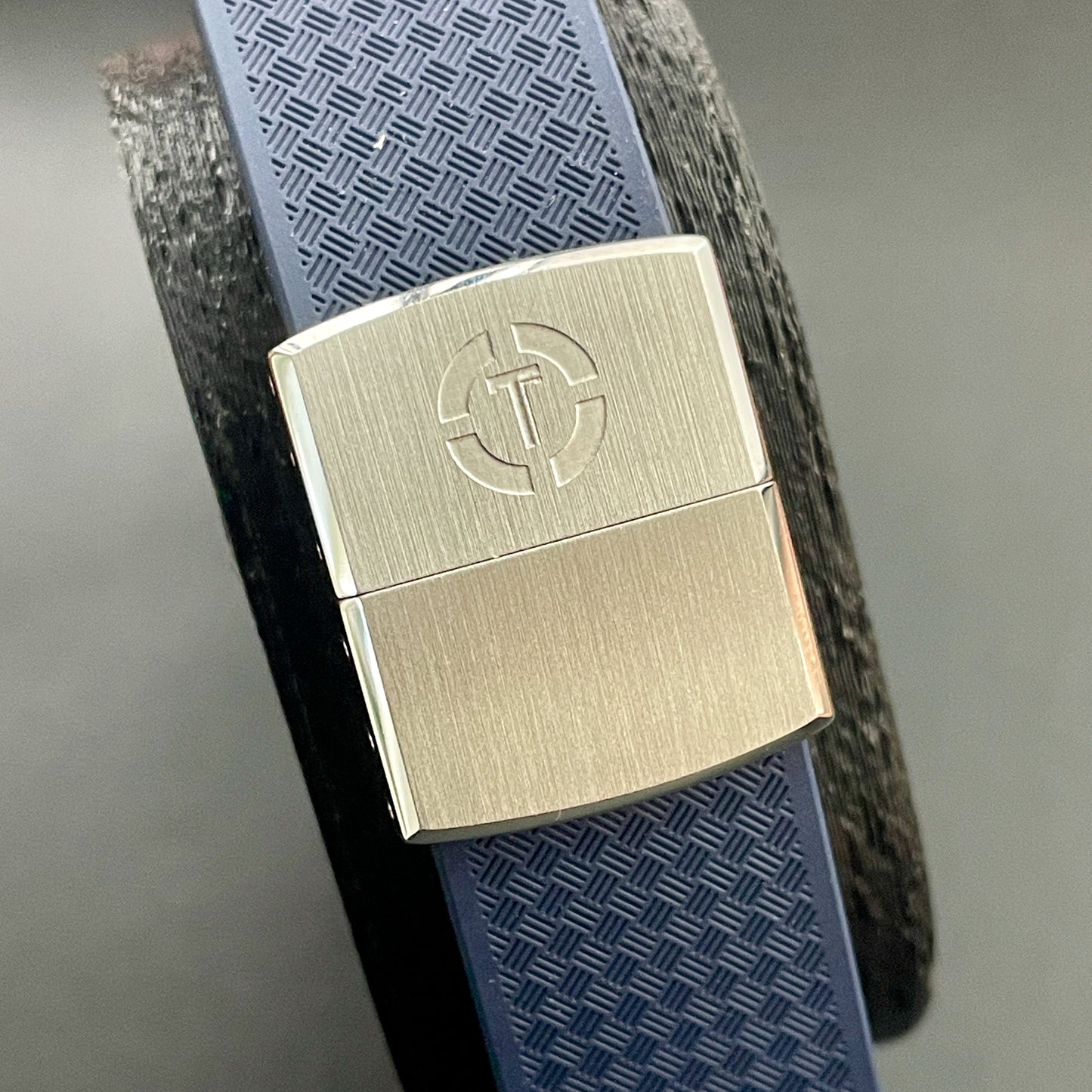 Basket Weave pattern CTS Rubber strap