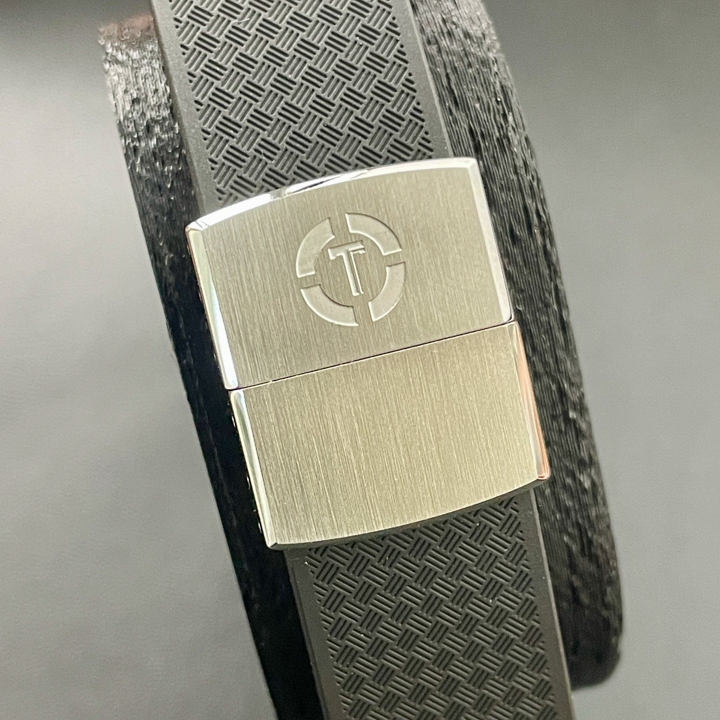Basket Weave pattern CTS Rubber strap