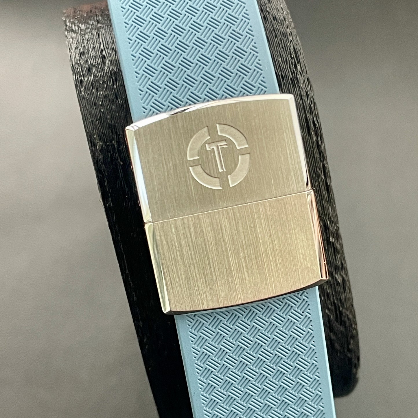 Basket Weave pattern CTS Rubber strap