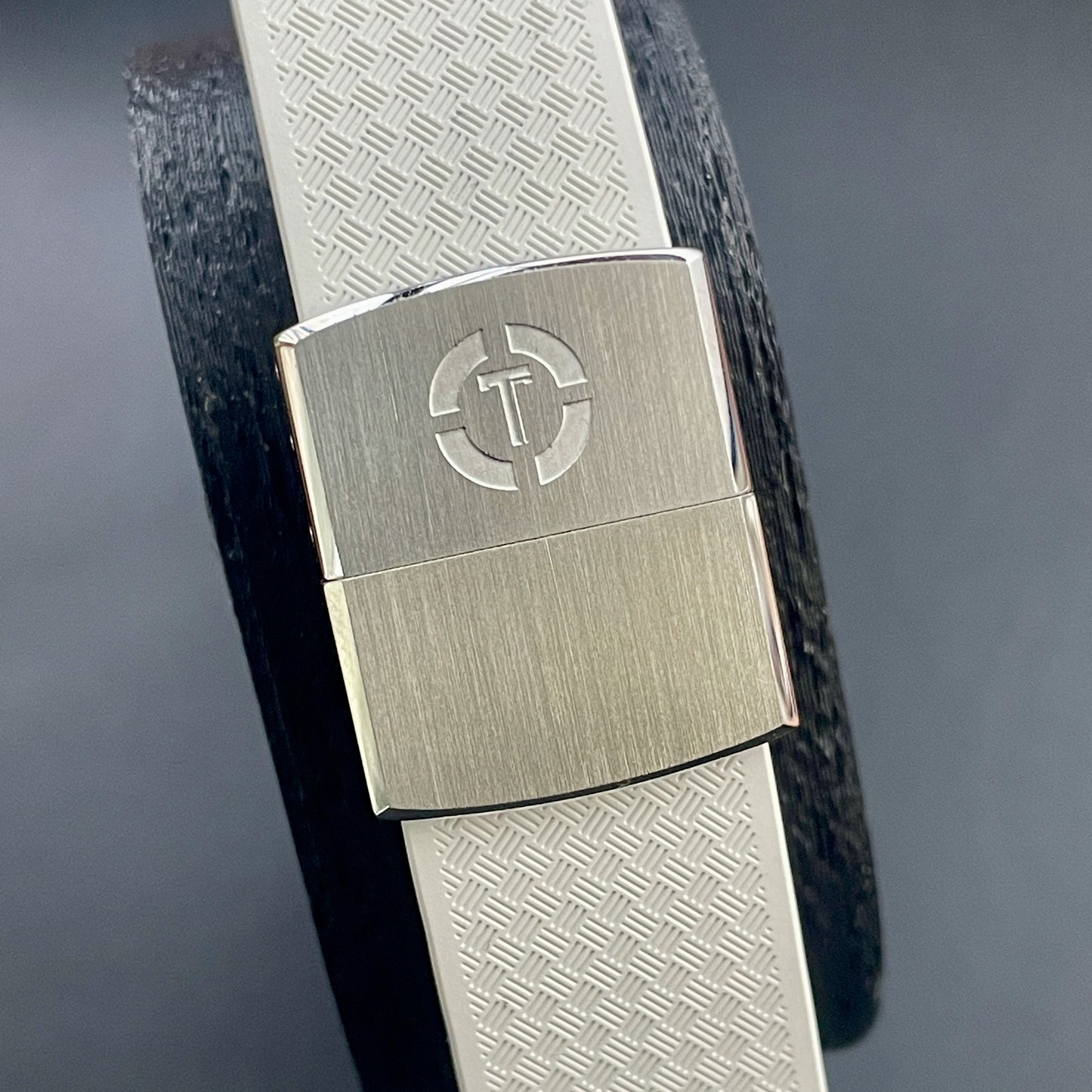 Basket Weave pattern CTS Rubber strap