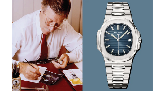 5b - Gérald Genta: The Maestro Behind 1970's Watch Design