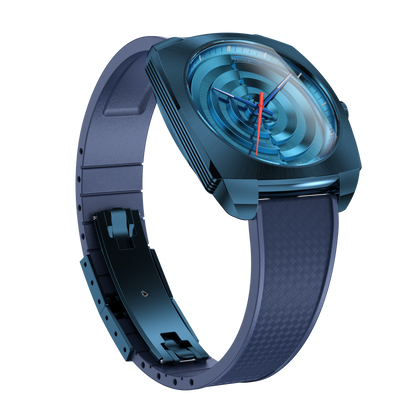 Michel Architect - Blue Vector