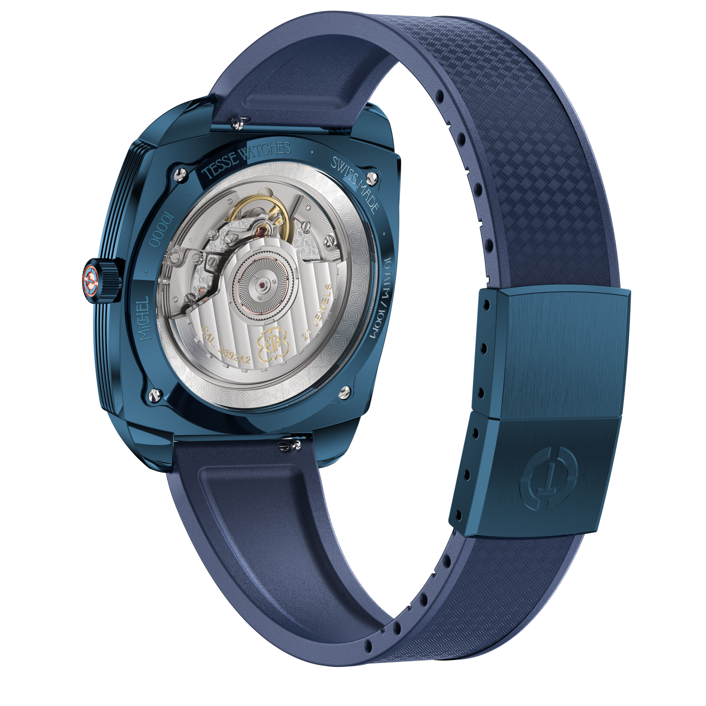 Michel Architect - Blue Vector
