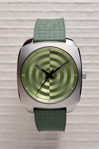 Mosaic pattern CTS Rubber strap