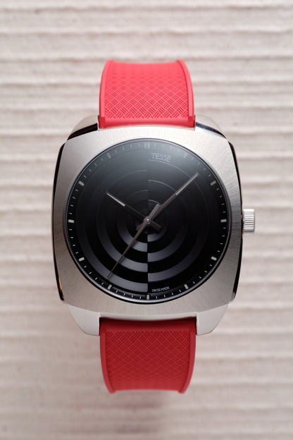 Mosaic pattern CTS Rubber strap