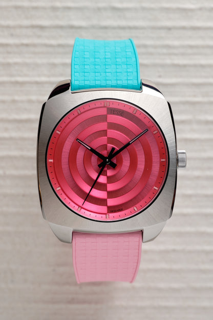 Mosaic pattern CTS Rubber strap
