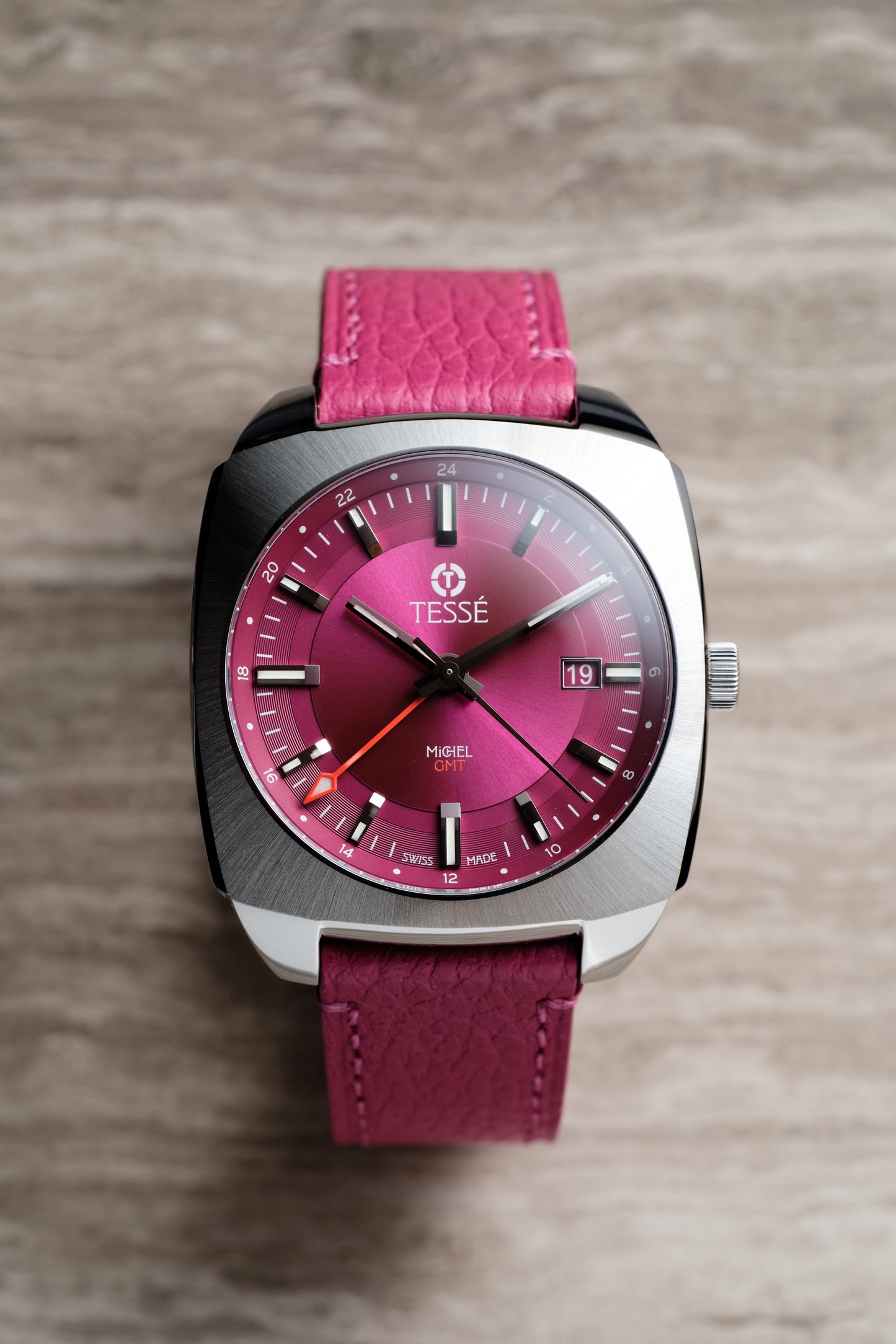 Michel GMT - Neon Blush