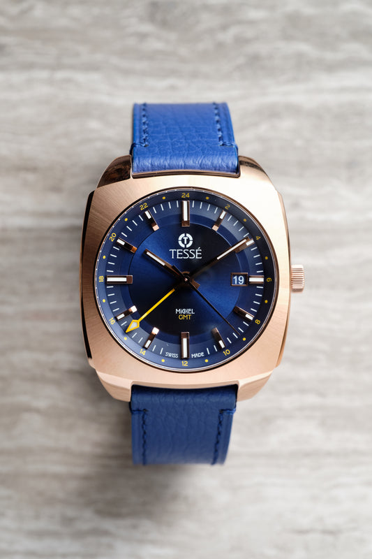 Michel GMT - Orangina Rose