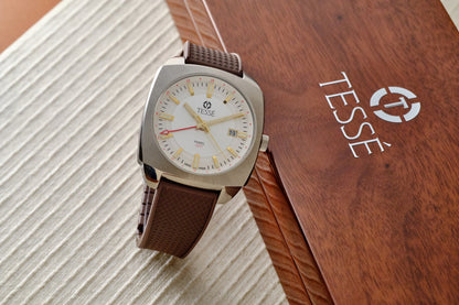 Basket Weave pattern CTS Rubber strap