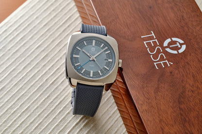 Basket Weave pattern CTS Rubber strap