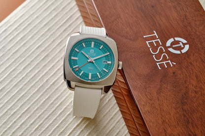 Basket Weave pattern CTS Rubber strap