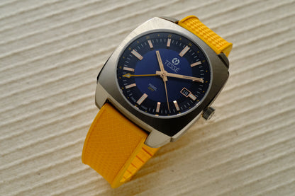 Basket Weave pattern CTS Rubber strap