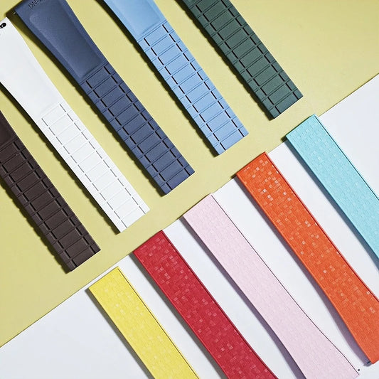 Mosaic pattern CTS Rubber strap
