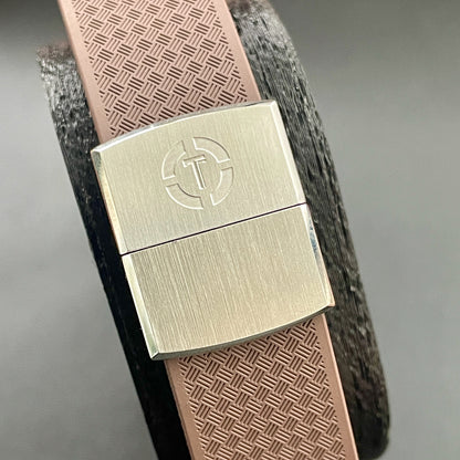 Basket Weave pattern CTS Rubber strap