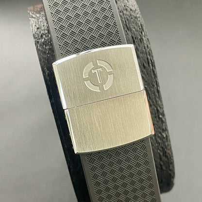 Basket Weave pattern CTS Rubber strap