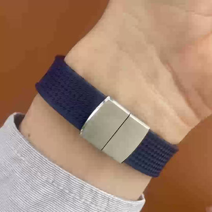 Basket Weave pattern CTS Rubber strap
